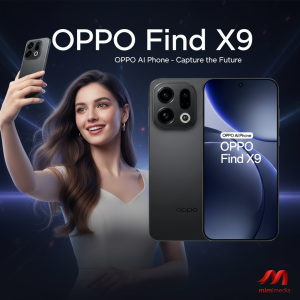 Banner promosi OPPO Find X9