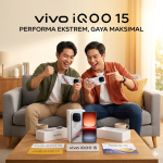 vivo iQOO 15 Elegant Marble Edition