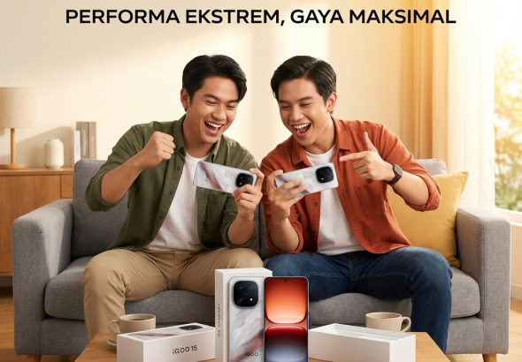 vivo iQOO 15 Elegant Marble Edition