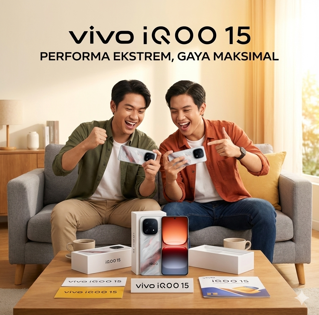 vivo iQOO 15 Elegant Marble Edition